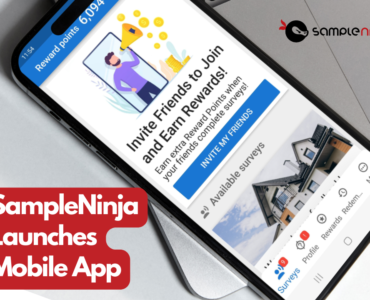 SampleNinja Launches Mobile App