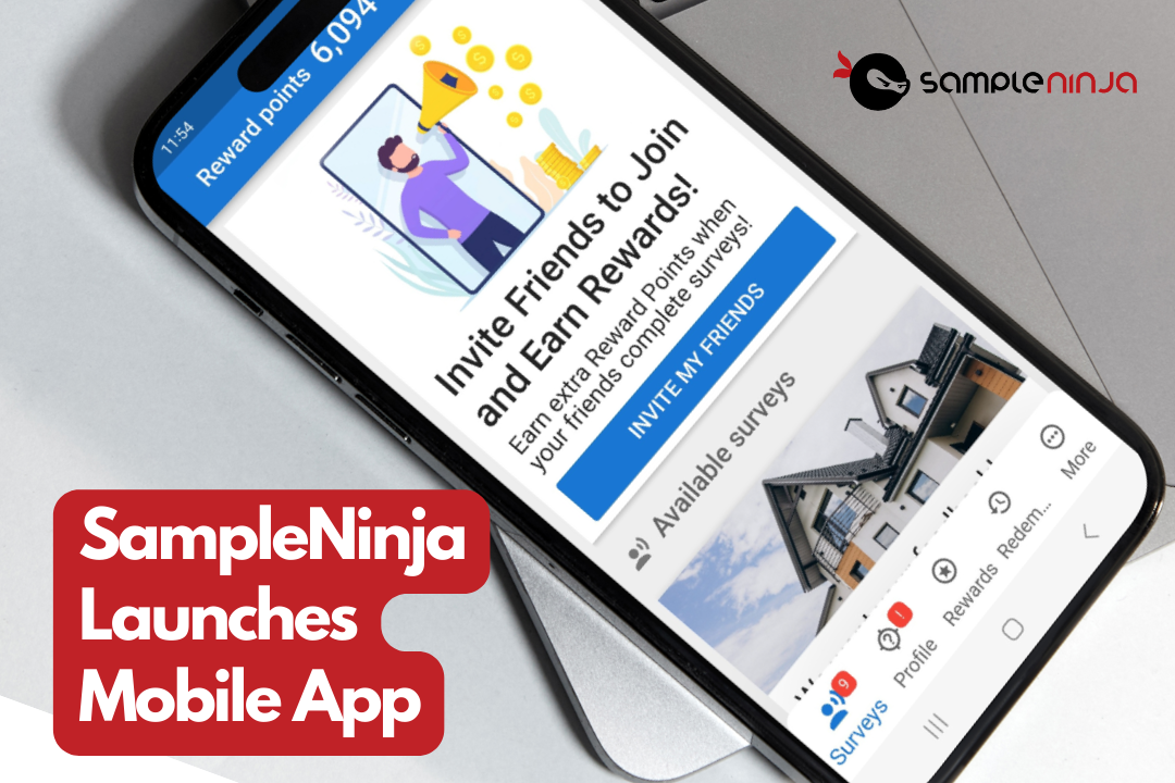 SampleNinja Launches Mobile App
